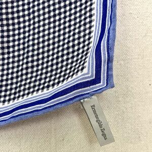 Ermenegildo Zegna Linen Square Scarf - 40cm